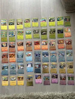 Pokemon Mega Evolution Near Complete Master Base Set Holo Reverse Holos EX NM - Image 1