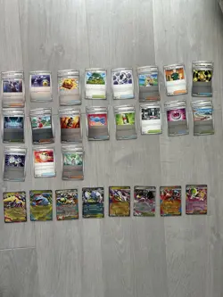 Pokemon Mega Evolution Near Complete Master Base Set Holo Reverse Holos EX NM - Image 2