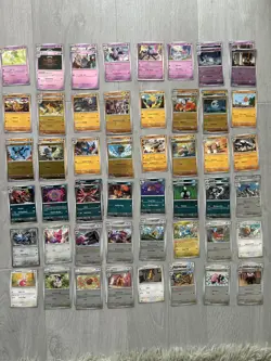 Pokemon Mega Evolution Near Complete Master Base Set Holo Reverse Holos EX NM - Image 3