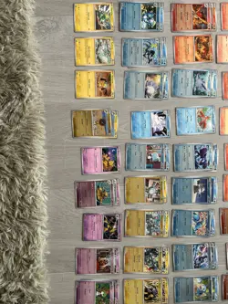 Pokemon Mega Evolution Near Complete Master Base Set Holo Reverse Holos EX NM - Image 4