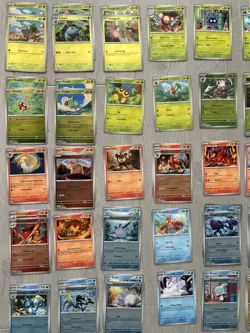 Pokemon Mega Evolution Near Complete Master Base Set Holo Reverse Holos EX NM - Image 5