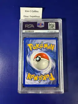 Pokemon 2005 EX Deoxys Slaking #15 Holo PSA 8 NM - Mint - Image 2