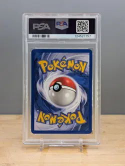 2000 Pokemon Team Rocket 1st Edition Squirtle #68 PSA 7 - Image 2