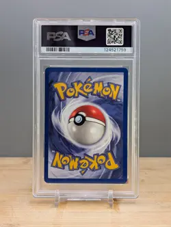 2000 Pokemon Team Rocket Dark Charmeleon #32 PSA 7 - Image 2
