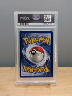 1999 Pokemon Fossil 1st Edition Omanyte #52 PSA 7 - Image 2