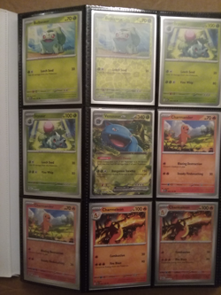 Pokemon TCG Scarlet and Violet 151 Complete Base Set All C/U/R/Ex + Holos + Revs - Image 2