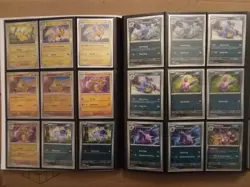 Pokemon TCG Scarlet and Violet 151 Complete Base Set All C/U/R/Ex + Holos + Revs - Image 5