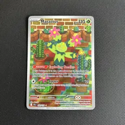 Maractus 160/159 Journey Together Pokemon Scarlet Violet Illustration Rare - Image 1