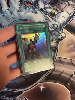 (58) YUGIOH THE FORCEFUL SENTRY MRL-045 ULTRA RARE Unlimited MP/HP - Image 2