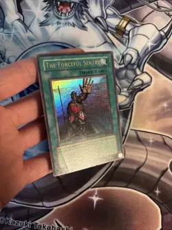 (58) YUGIOH THE FORCEFUL SENTRY MRL-045 ULTRA RARE Unlimited MP/HP - Image 3