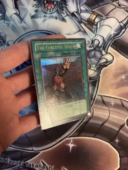 (58) YUGIOH THE FORCEFUL SENTRY MRL-045 ULTRA RARE Unlimited MP/HP - Image 4