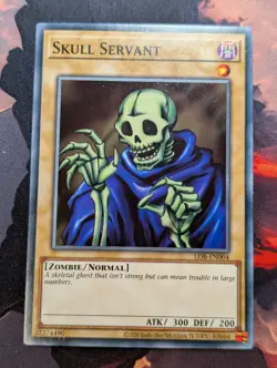 Skull Servant - LOB-EN004 - Common - 25th Anniversary - YuGiOh - VLP - Image 1