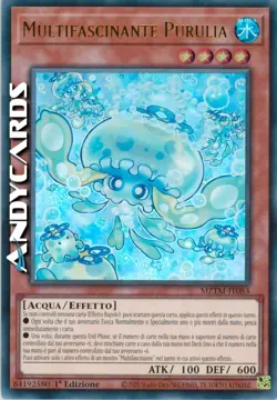 MULTIFASCINANTE PURULIA (Mulcharmy Purulia) Ultra R • MZTM IT083 • 1Ed • Yugioh! - Image 1