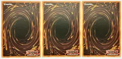 3 x HA07-EN039 Gem Knight Lazuli - Super Rare 1st Edition Lightly Played YuGiOh - Image 2