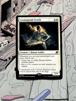 Cosmogrand Zenith | Edge of Eternities #9 | Near Mint | Mythic | Magic MTG Card - Image 1