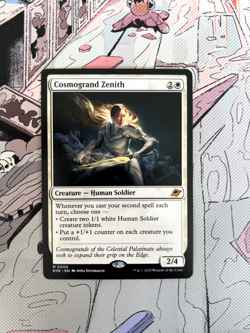 Cosmogrand Zenith | Edge of Eternities #9 | Near Mint | Mythic | Magic MTG Card - Image 3