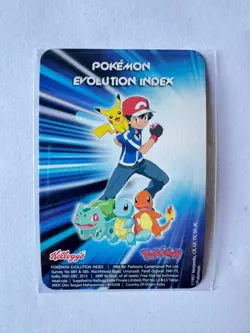 KELLOGG'S POKEMON EVOLUTION * VENUSAUR * FOIL CARD 2015 - Image 2