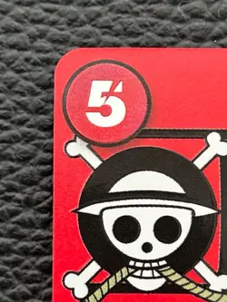 One Piece Luffy Promo Card ST21-014 Magazine Card Weekly Shonen Jump 2025 TCG NM - Image 2