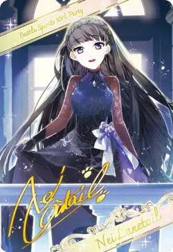 Battle Spirits BSC43/D03-13 [Ney Lantail/Bromide Style Metallic Card] Diva Boost - Image 1