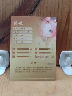 Goddess Story Waifu Anime Card - R - Foil- NS-2M06-072. J6 - Image 3