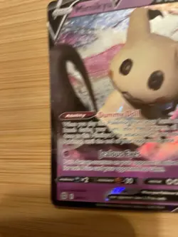 Pokemon Mimikyu v TCG Holo Ultra Rare Card Brilliant Stars 068/172 - Image 2