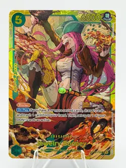 Jewelry Bonney OP12-118 SEC Legacy Of The Master One Piece Card Game English - Image 1