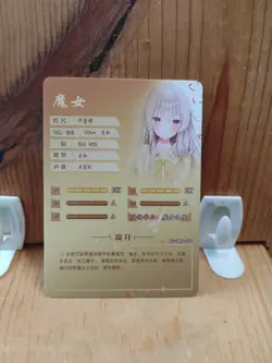 Goddess Story Waifu Anime Card - R - Foil- NS-2M06-071. J6 - Image 3