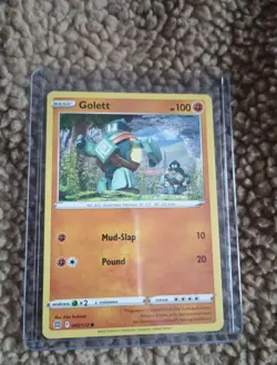 2022 Baslc Golett Pokemon Training Card Game - Image 1