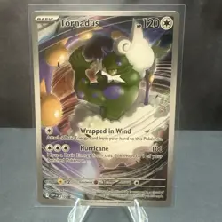 Tornadus 210 Scarlet & Violet Black Star Promo Holo Pokemon TCG Card NM - Image 1