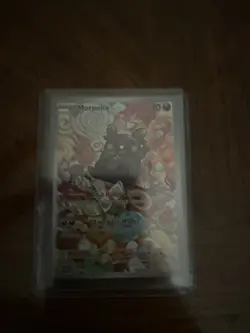 Pokemon TCG Morpeko Paradox Rift 206/182 Holo Illustration Rare Card - Image 1