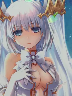 Goddess Story Waifu Anime Card - R - Foil- NS-2M06-066. J6 - Image 2