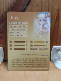 Goddess Story Waifu Anime Card - R - Foil- NS-2M06-066. J6 - Image 3