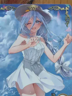 Goddess Story Waifu Anime Card - R - Foil- NS-2M06-065. J6 - Image 2