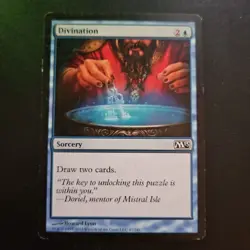 Magic the Gathering MTG Divination (47) Magic 2013 LP TCG CCG - Image 1