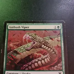 Magic the Gathering MTG Ambush Viper (169) Innistrad LP TCG CCG - Image 2