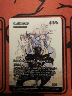 MTG Final Fantasy English Cecil Harvey Showcase 0018 Non-Foil - Image 1