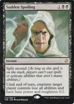 Sudden Spoiling #144 (NM) Time Spiral Remastered TSR Magic MTG - Image 1