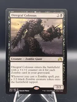 Diregraf Colossus #107 (NM) Shadows over Innistrad SOI Magic MTG - Image 1