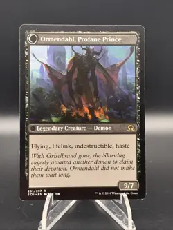 Westvale Abbey #281 (NM) Shadows over Innistrad SOI Magic MTG - Image 2