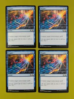 Negate x4 Core Set 2020 M20 4x Playset Magic the Gathering MTG - Image 1