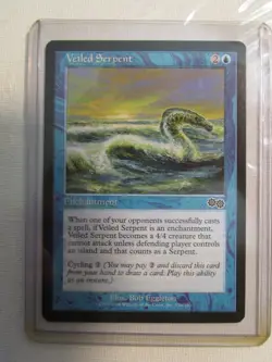 Magic the Gathering (mtg): USG: Veiled Serpent - Image 1
