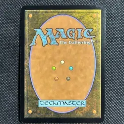 1997 MTG Magic The Gathering Weatherlight Urborg Justice NM Condition - Image 2