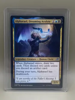 ALPHARAEL, DREAMING ACOLYTE #0212 Edge Of Eternities MTG UNCOMMON Card NM - Image 1