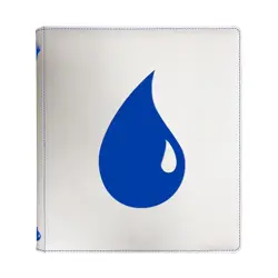 Ultra Pro MtG Binder 12-Pocket Zippered Pro-Binder - Mana 8 Island New - Image 1