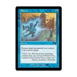 WOTC MtG Urza's Destiny Rescue (C) (Foil) VG - Image 1