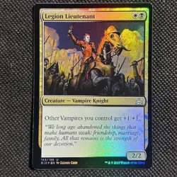 2018 MTG Magic The Gathering Rivals Of Ixalan FOIL Legion Lieutenant - Image 1