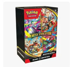 Pokemon Mega Evolutions Booster Bundle (LOT OF 2) - SEALED - Image 1
