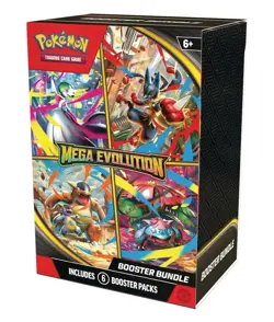 Pokemon Mega Evolutions Booster Bundle (LOT OF 2) - SEALED - Image 2