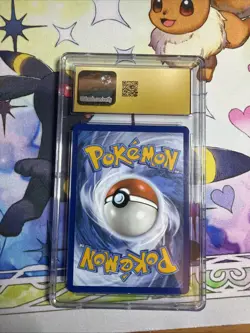 2025 POKEMON DESTINED RIVALS 209/182 #209/182 ETHAN'S HO-OH EX CGC PRISTINE 10 - Image 2