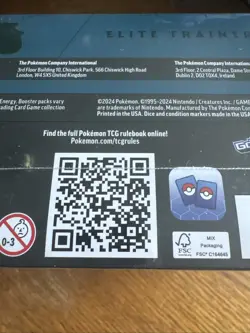 Pokemon TCG: Scarlet & Violet - Twilight Masquerade Elite Trainer Box - SEALED - Image 2